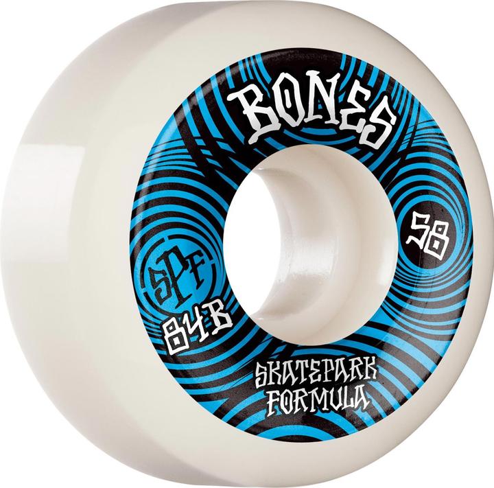 Actual product image Bones 84B SPF Ripples P5 Sidecut (58 mm)
