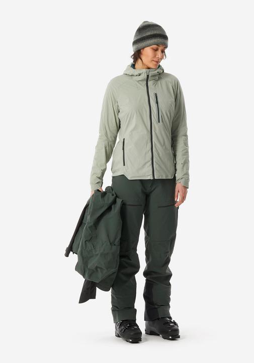 Produktbild Wedze Unterziehjacke Damen leicht atmungsaktiv - Warm Wilder 900 grün (L)