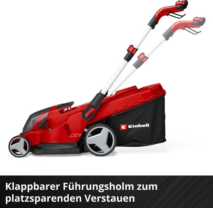 Einhell RASARRO 36/42 (2x5.2Ah) battery-powered lawnmower (Rechargeable battery operated)