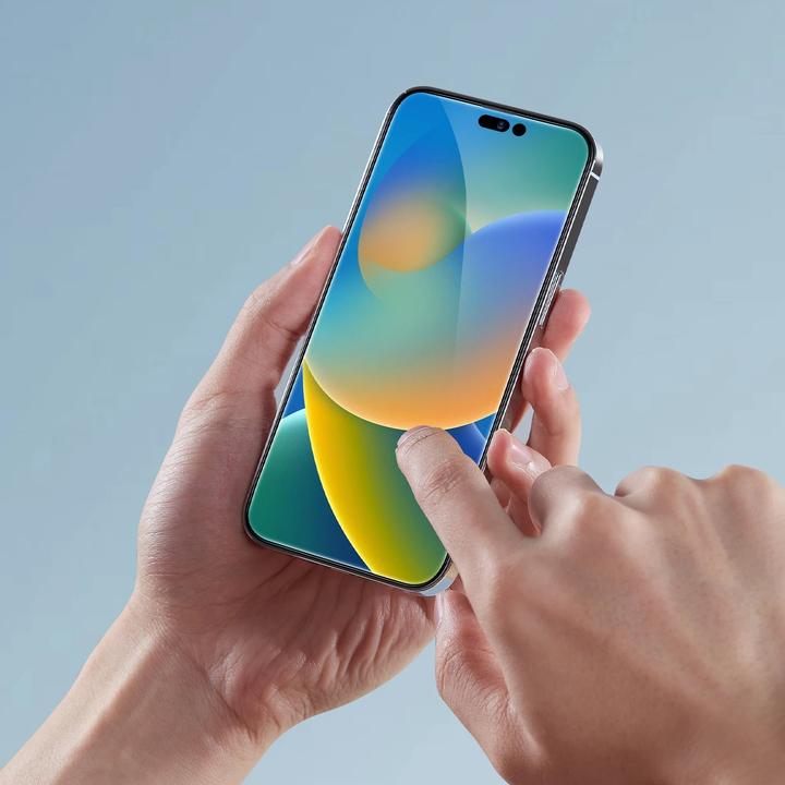 Immagine prodotto PhoneLook Vetro temperato Vetro protettivo Display Pellicola protettiva Schermo (1 Pezzo/i, Apple iPhone 15 Pro Max)