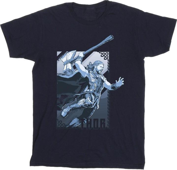 Immagine prodotto Thor Love And Thunder Attack Maglietta Uomo (XL)