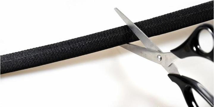Produktbild Label-the-cable Kabelorganisator Weiss 1 Stück (LTC 5120) (Kabelschlauch, 200 cm)