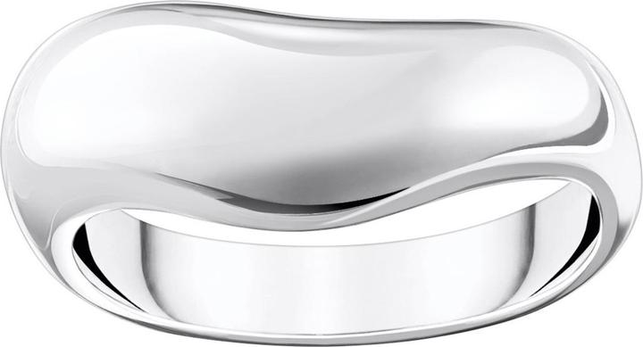 Produktbild Thomas Sabo Ring mit geschwungener Form (50, 925 Silber)