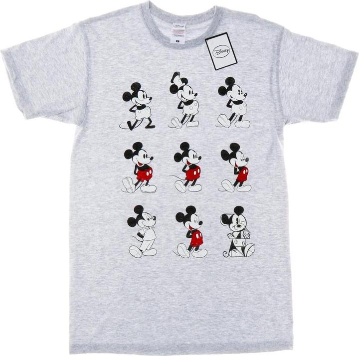 Immagine prodotto Disney Mickey Mouse Evolution Maglietta Uomo (XL)