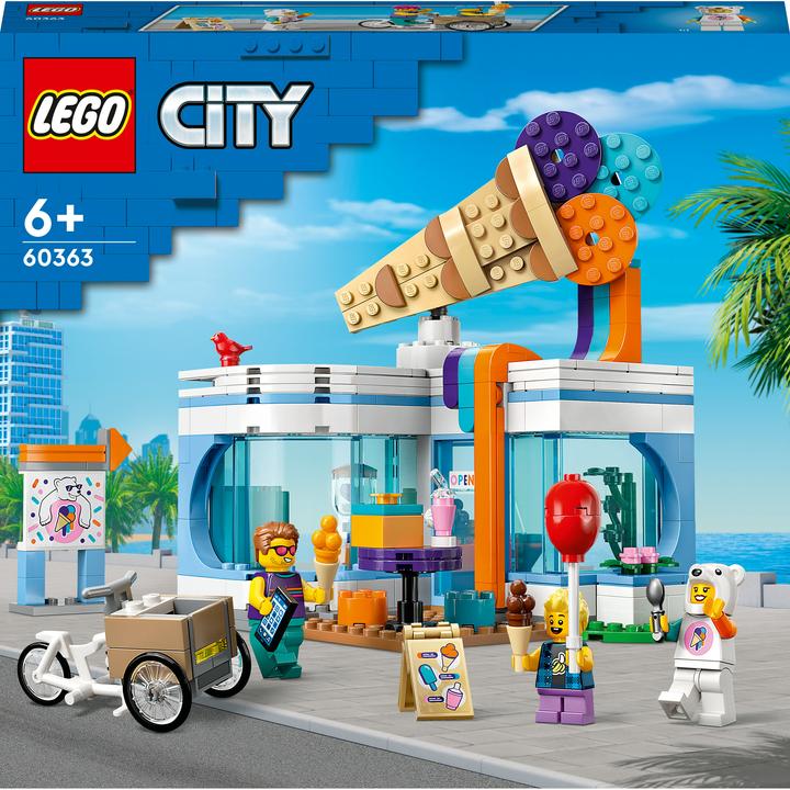 LEGO Glacier (60363, LEGO City)