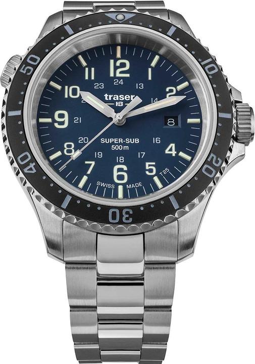 Immagine prodotto Traser P67 SuperSub (Orologio sub, 46 mm)