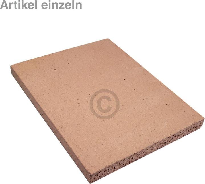 Actual product image Europart Pizza stone bread baking stone 400x300x30mm for oven