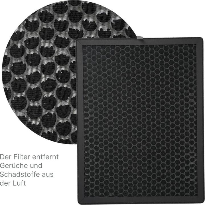 Produktbild Hermex Alternativer Aktivkohlefilter FY2420 für Philips Luftreiniger AC2882 AC2887 AC2889 AC3829 (1 x)