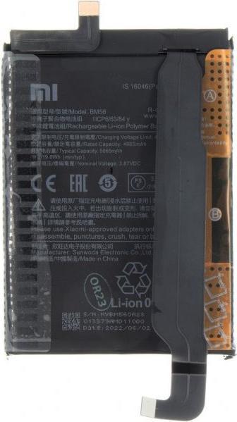 Immagine prodotto Xiaomi Batteria originale BM56 5065 mAh (Service Pack)