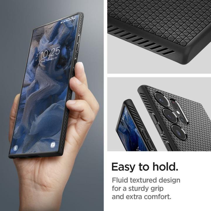 Actual product image Spigen Liquid Air (Samsung Galaxy S23 Ultra)