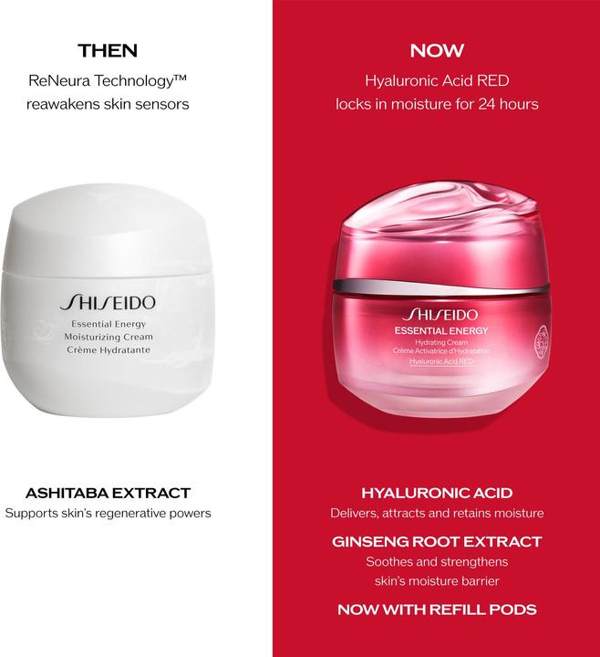 Image du produit Shiseido Essentials Energy (50 ml, Crème de jour)
