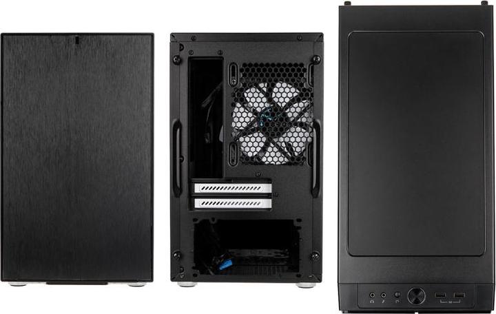 Actual product image Fractal Define Nano S Window (Mini-ITX, Thin Mini ITX)