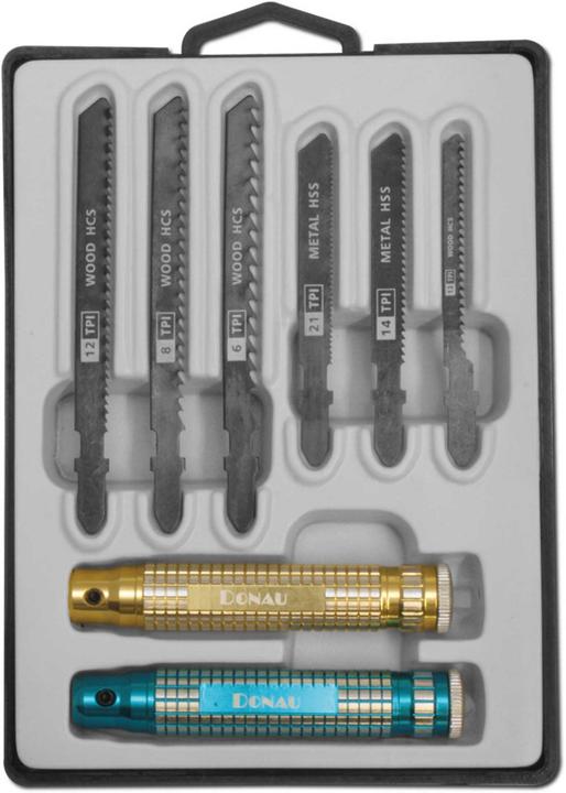 Donau Professional hand saw set 8 pcs.