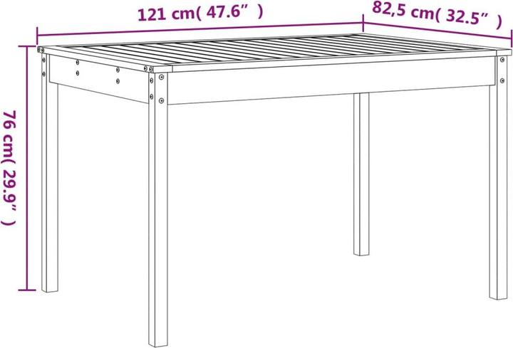 Immagine prodotto VidaXL Gundel (82.50 cm)