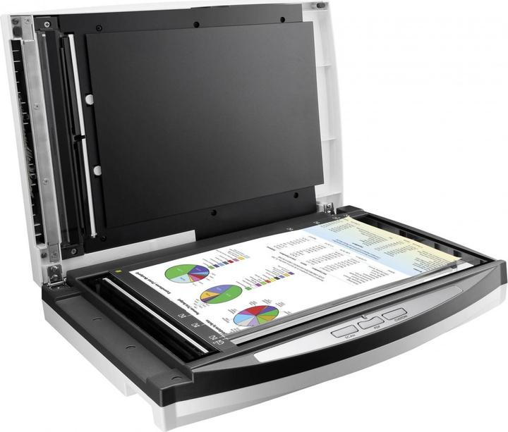 Actual product image Plustek Pl4080 (USB)