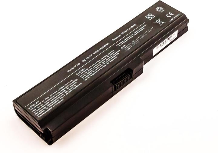 Actual product image AGI 102488 - Battery - Toshiba - SATELLITE L750-21Z (4400 mAh)