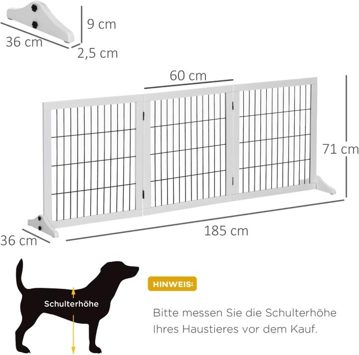 Image du produit Jamb Barrière de sécurité (Chenil pour chiens)