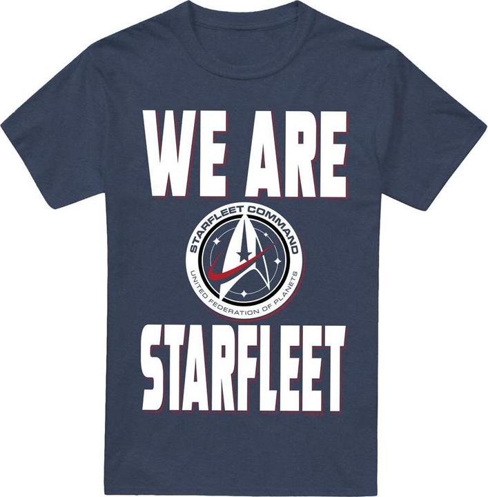 Image du produit Universal Textiles - T-shirt WE ARE STARFLEET - Adulte (M)