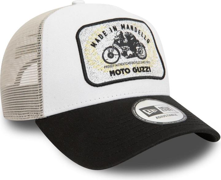 Produktbild New Era Aframe Trucker Heritage Moto Guzzi (One Size)