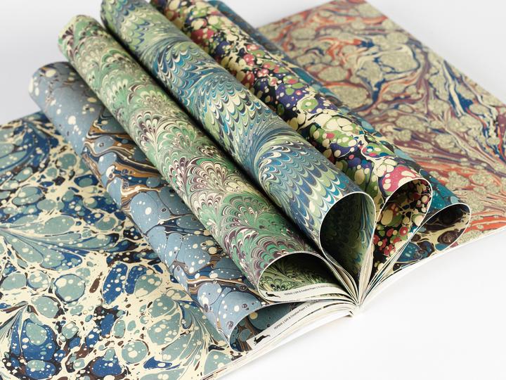 Actual product image Marbled Paper Designs (Wrapping paper, 1 x)