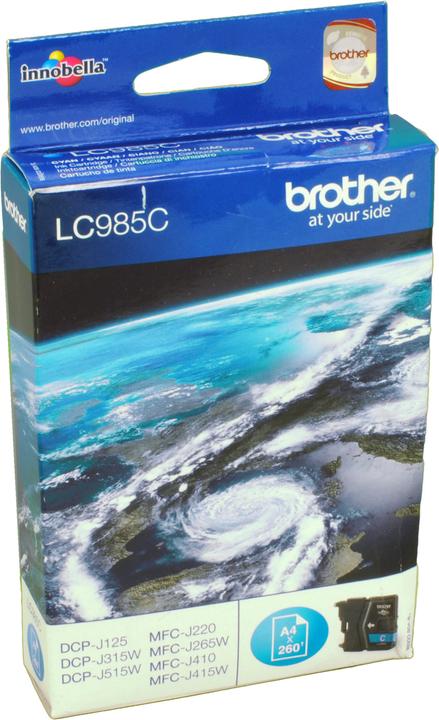 Actual product image Brother Lc-985c (C)