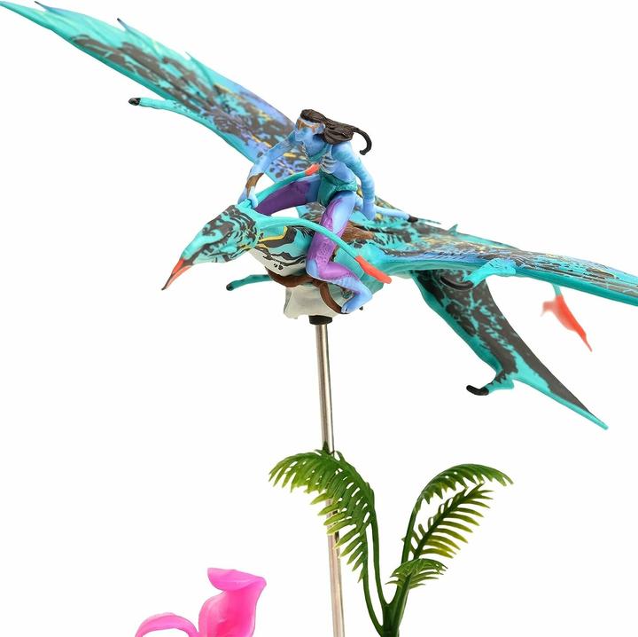 McFarlane Avatar - En route pour Pandora Figurines Neytiri & Banshee