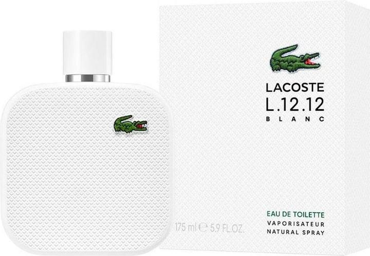 Actual product image Lacoste L.12.12 (Eau de toilette, 175 ml)