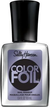 Actual product image Sally Hansen Color Foil Nail Polish Sky-Fi 0.4 Fl Oz