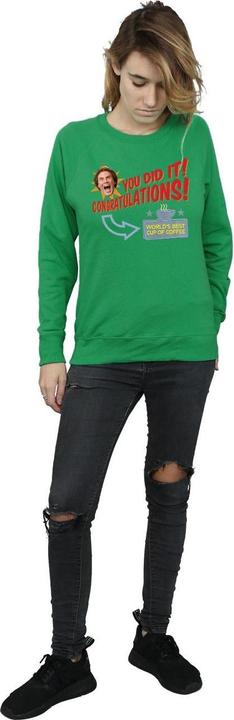 Produktbild Elf World's Best Coffee Sweatshirt (M)