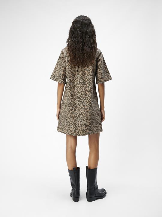 Actual product image Object Leoprint mini dress (XS)