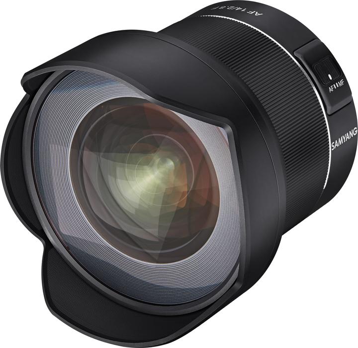 Actual product image Samyang AF 14mm F/2.8, Nikon (Nikon F, full size)