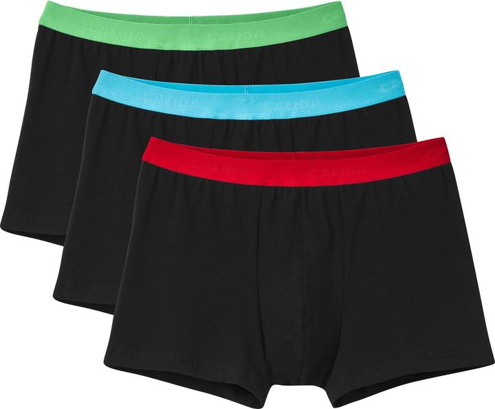 Image du produit Calida Boxershort Casual Figurbetont New Boxer Natural Benefit 3P (XL, paquet de 6)