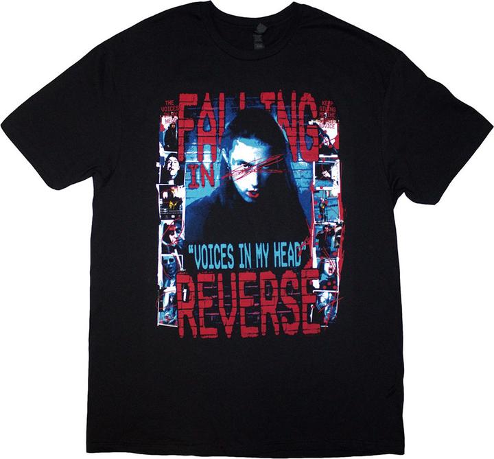 Falling In Reverse Voice Collage TShirt