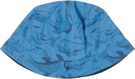 Produktbild Little Dutch Wendebarer Sonnenhut Sea Life / Blue - size 1 (1)