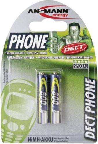 Immagine prodotto Ansmann AAA (2 pz., AAA, 800 mAh)