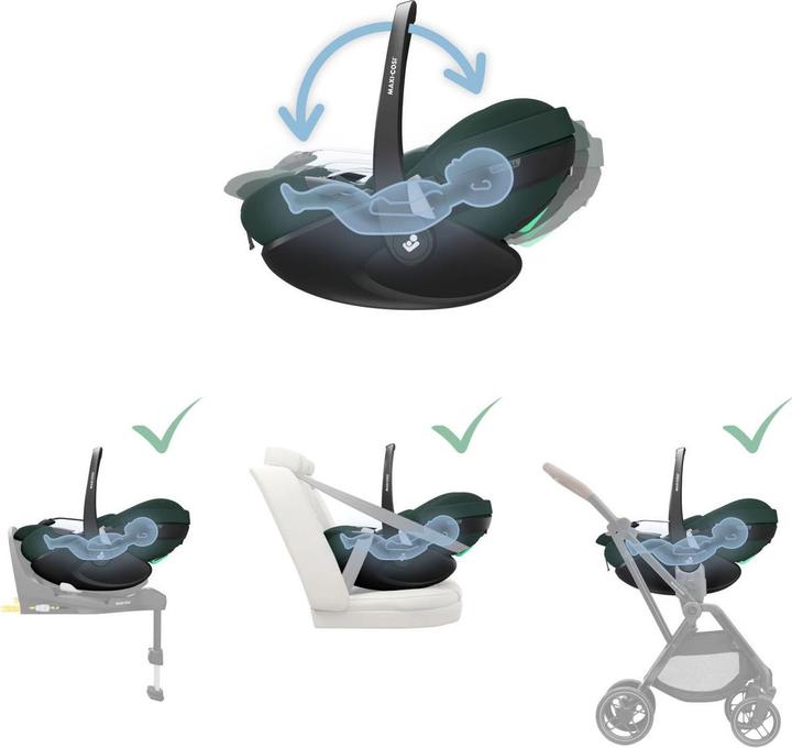 Produktbild Maxi-Cosi Pebble 360 Pro2 (Babyschale, ECE R129/i-Size Norm)