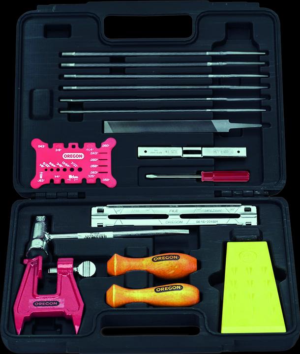 Actual product image Oregon Maintenance and sharpening kit