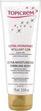 Topicrem Ultra-Moisturizing Sparkling Body 75ml (Körpermilch, 75 ml)
