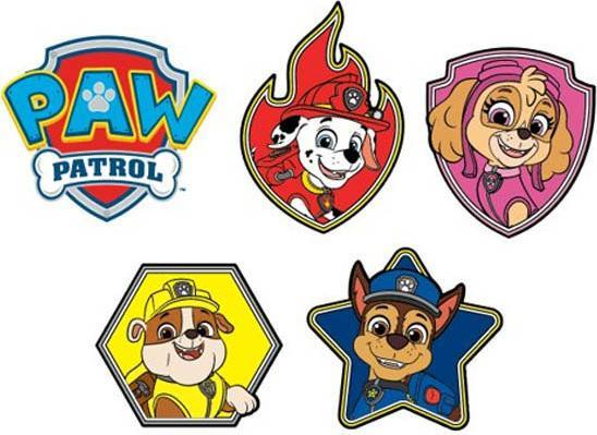 Immagine prodotto Crocs Paw Patrol/5 Confezioni (Taglia unica)