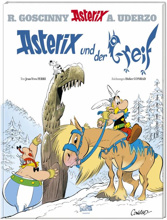 Asterix 39: Asterix und der Greif (Deutsch, Jean-Yves Ferri, Didier Conrad, 2021)