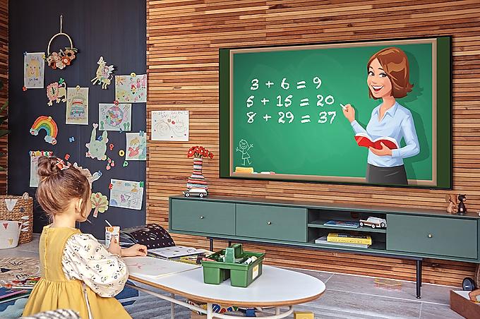 Produktbild Samsung GQ65Q60A (65", QLED, 4K, 2021)