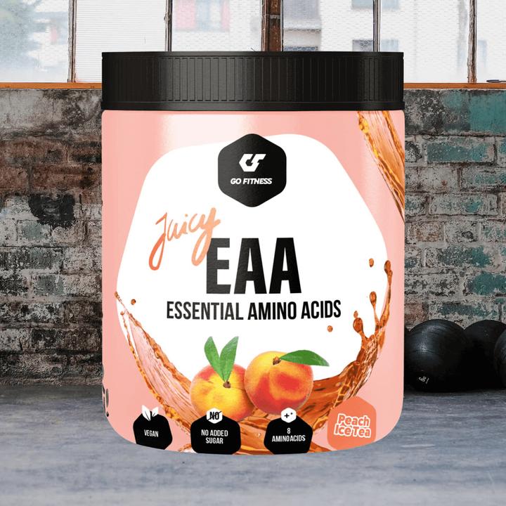 Produktbild Go Fitness Juicy EAA (Pfirsich-Eistee, 1 Stk., 450 g)