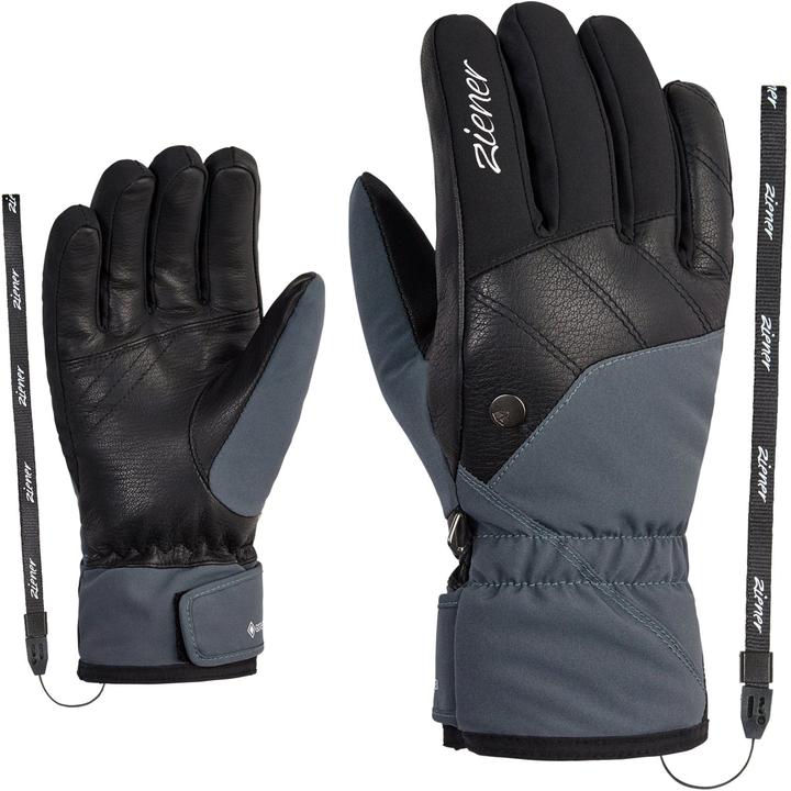 Actual product image Ziener Alpine women's ski gloves KEALA GORETEX - 7 (7)