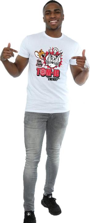Produktbild Tom & Jerry Tomic Energy TShirt (S)