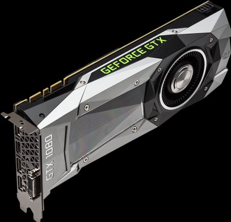 Produktbild EVGA GeForce GTX 1080 Founders Edition (8 GB)