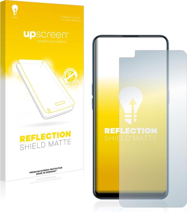 Actual product image upscreen Reflection Shield Protector Matte (1 Piece, Oppo Reno 4 5G)