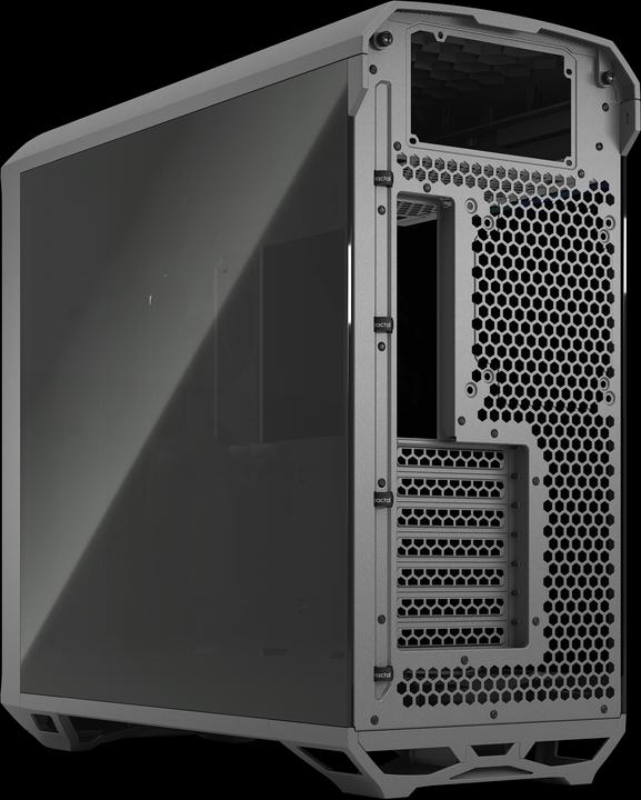 Produktbild Fractal Torrent Gray TG Light (mATX, ITX, ATX, E-ATX, SSI CEB, SSI EEB)