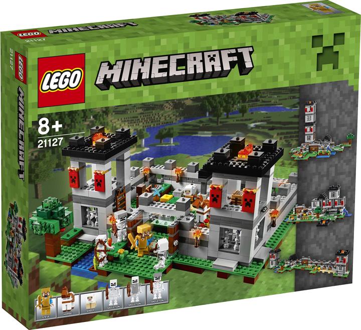 LEGO Die Festung (21127, LEGO Minecraft)
