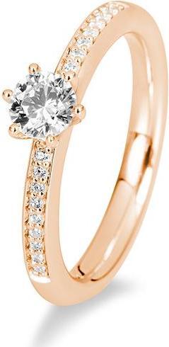 Produktbild Breuning Verlobungsring Pavé (57, 585/14 K Gold)