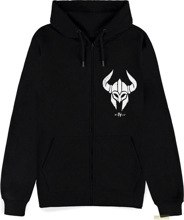 Difuzed Diablo IV Kapuzenjacke Barbarian Sigil Grösse S (S)